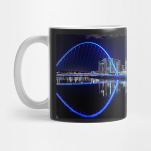 Millennium bridge newcastle upon tyne Mug